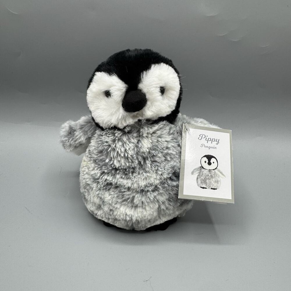 Aurora Pippy Penguin Plush Stuffed Toy 6" New